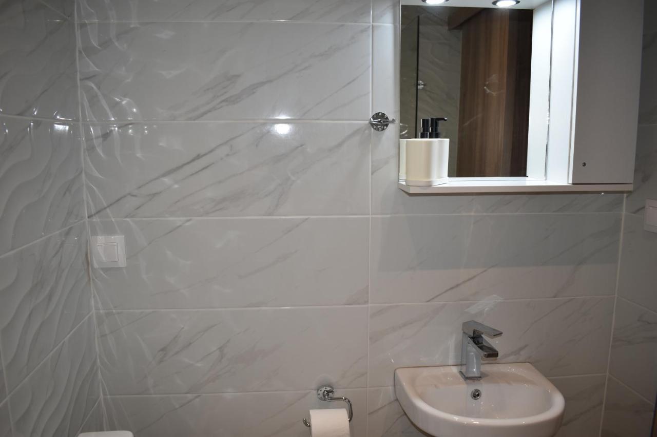 Sea View Luxury Apartment In Nea Kallikratia. Nea Kallikrateia Bagian luar foto